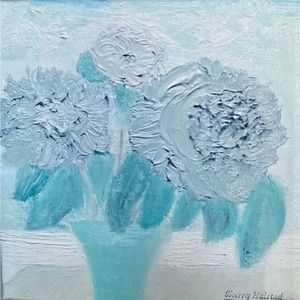 Blues and Greys and Roses